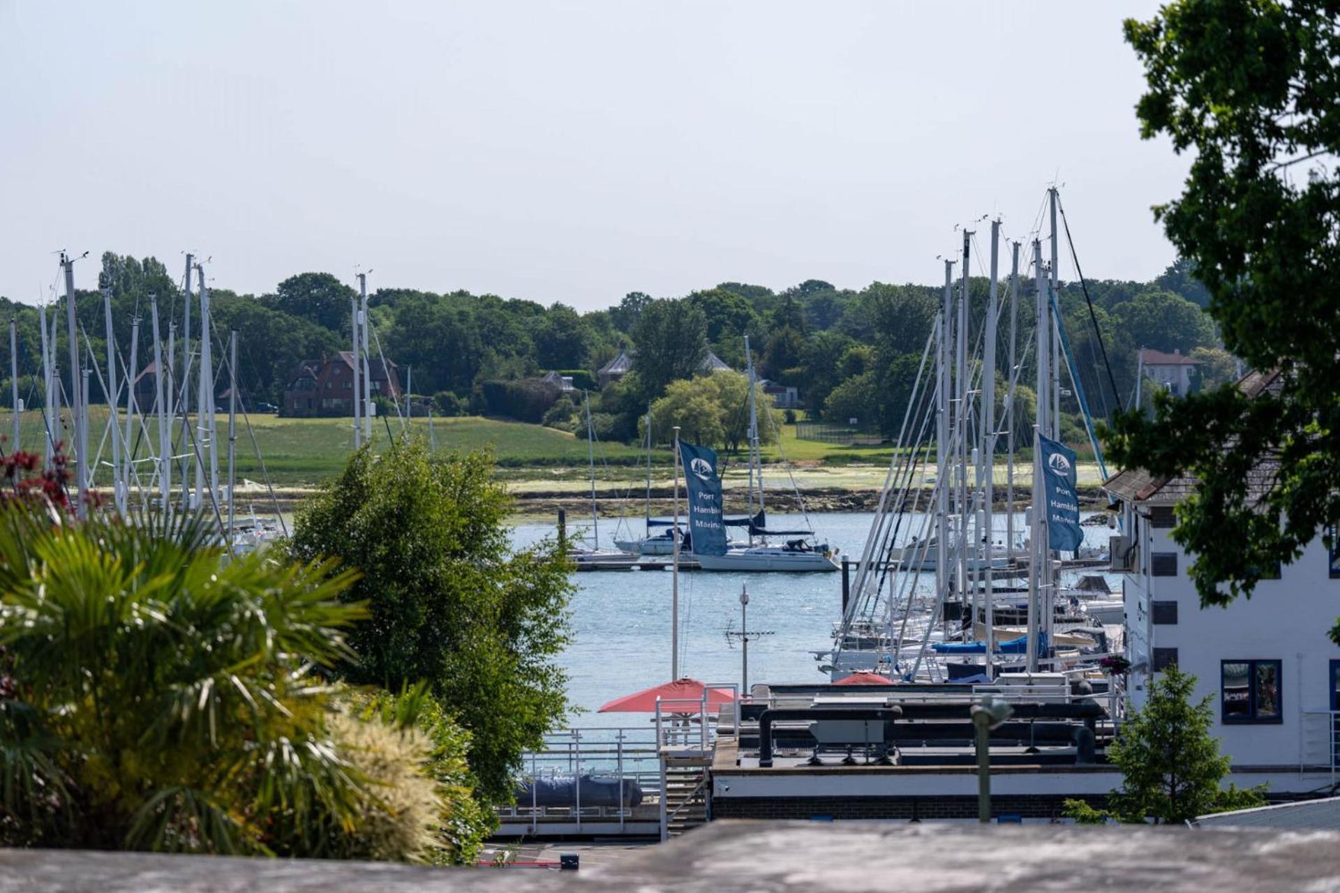 Skippers Retreat Hamble-le-Rice Extérieur photo